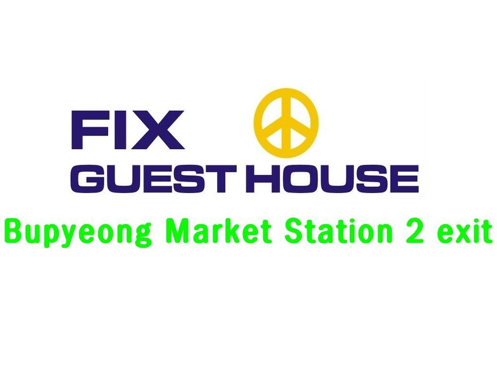 Fix Guesthouse Incheon Exterior foto