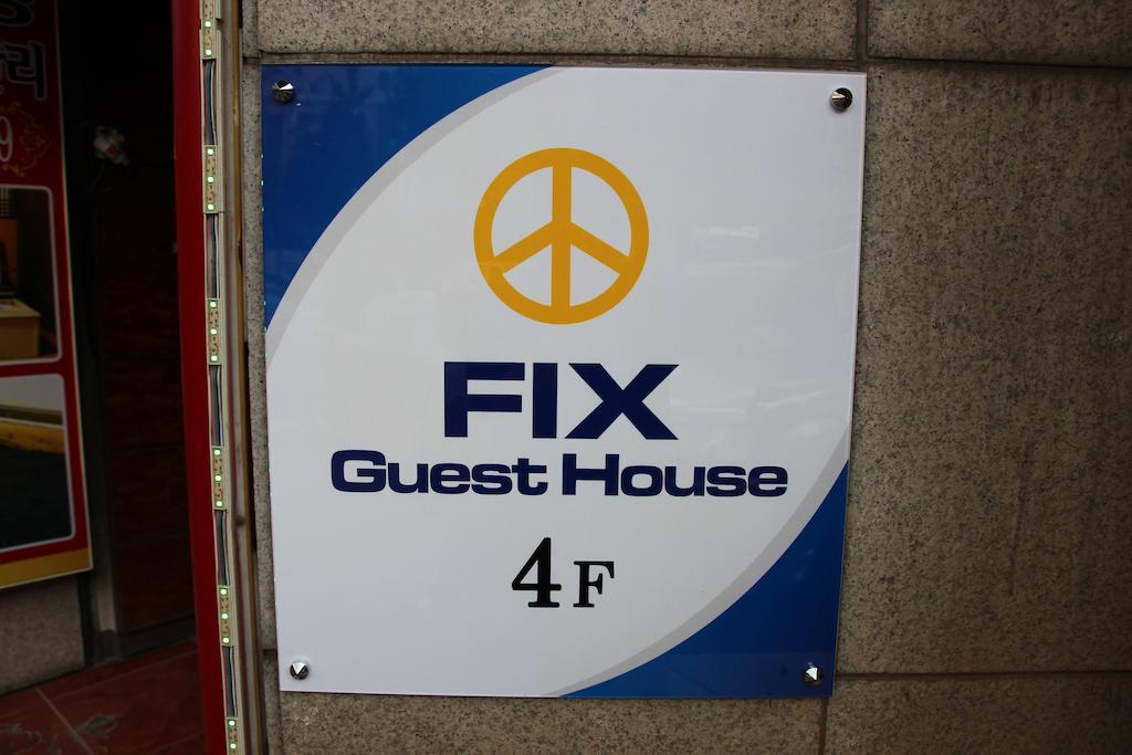 Fix Guesthouse Incheon Exterior foto